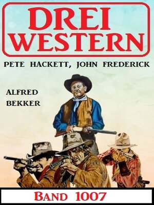 cover image of Drei Western Band 1007